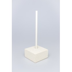 KLOKSTANDAARD MET PORSELEINEN BUIS 20CM