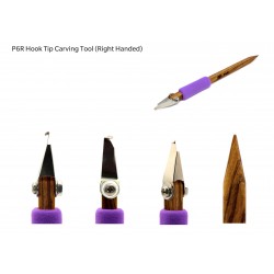 P6R HOOK TIP RIGHT HANDED PENCIL CARVER