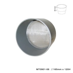 GLAZUURZEEF 165 MM 100 MESH
