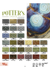 Amaco Potters choice